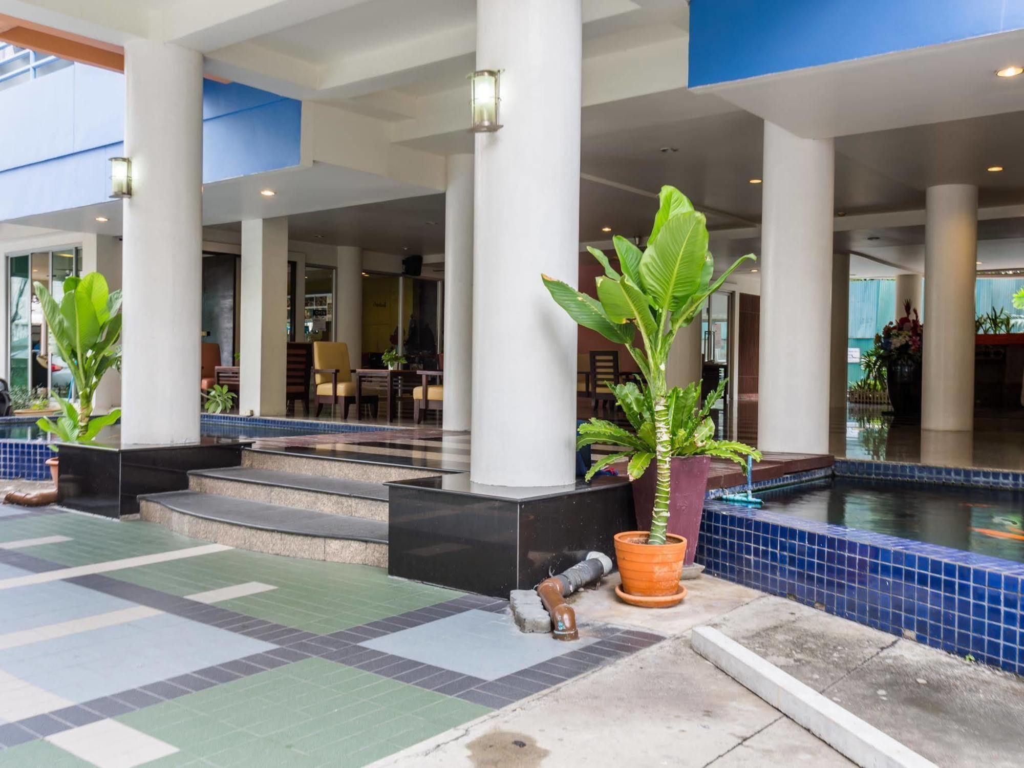 Mansion Sarasinee @ Chatuchak Bangkok Exterior foto
